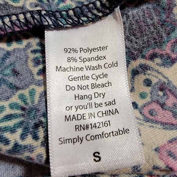 LuLaRoe☆ Julia Dress Size Small EUC - Picture 4 of 8